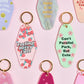 Hottest Person at the Grocery Store Motel Keychain Keychain mure + grand 