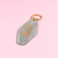 Hottest Person at the Grocery Store Motel Keychain Keychain mure + grand 