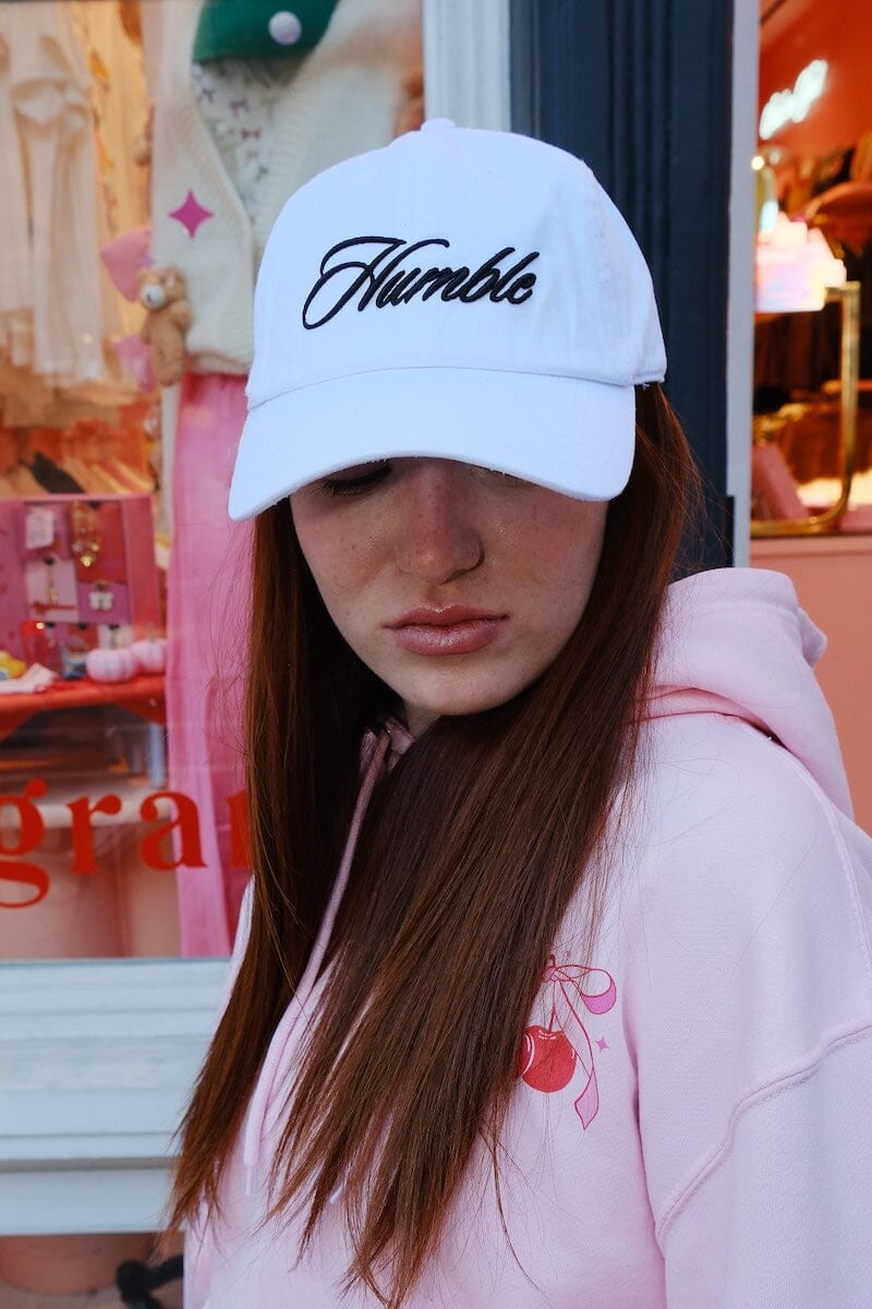Humble Embroidered Dad Hat Hats mure + grand 