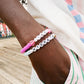 Hydrate Inspirational Beaded Bracelet Bracelet mure + grand 