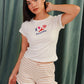 I Love Boston Baby Tee Baby Tee mure + grand 