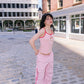 I Love NYC Embroidery Tank Top Clothing mure + grand 