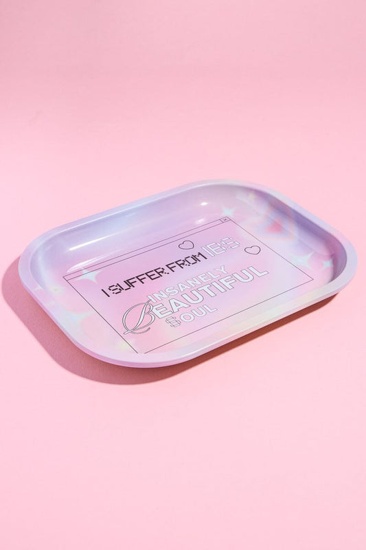 I Suffer From IBS Rolling Tray Rolling Trays Mure + Grand 