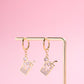 Iced Drink Charm Dangle Earrings Earrings mure + grand 