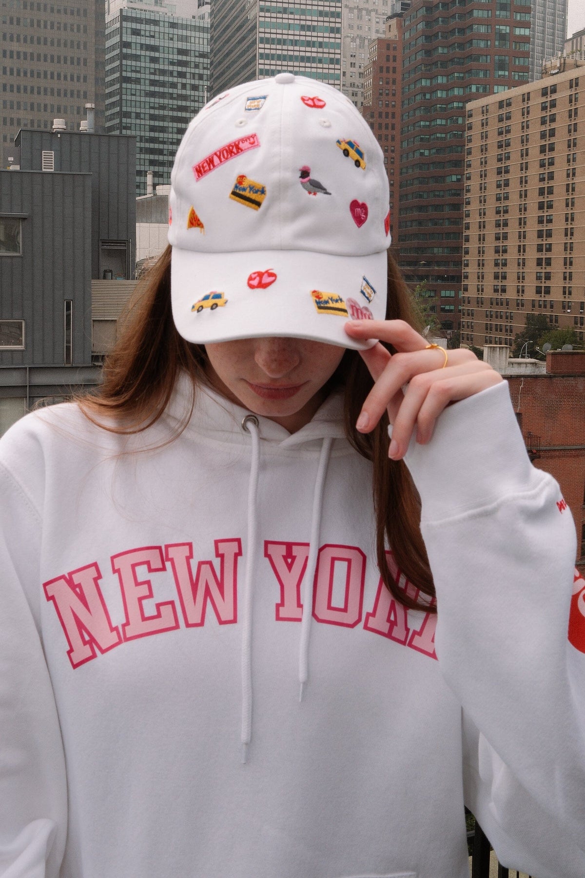 Iconic New York Dad HatMure + Grand