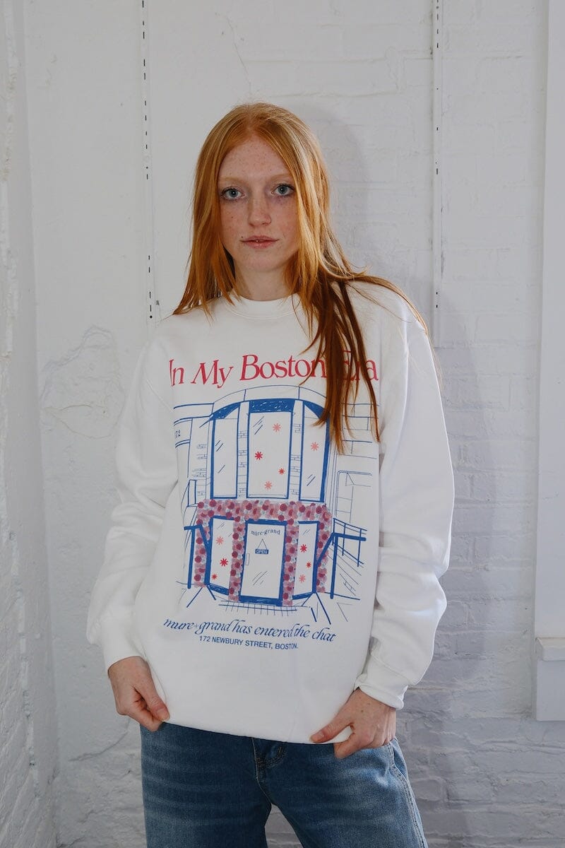 In My Boston Era Graphic Sweatshirt t-shirt mure + grand 