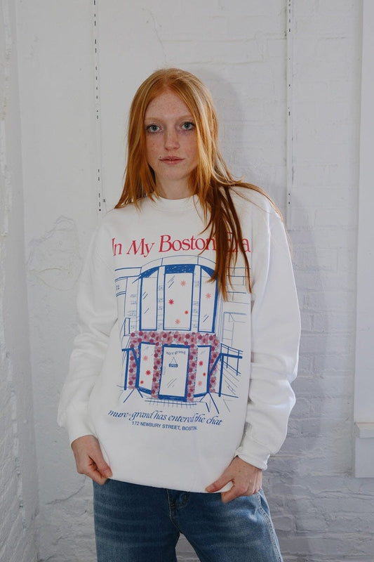 In My Boston Era Graphic Sweatshirt t-shirt mure + grand 
