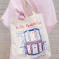In My Boston Era Tote Bag Canvas Tote Bag mure + grand 