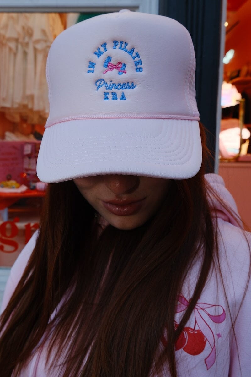 In My Pilates Princess Era Embroidered Dad Hat Hats mure + grand 