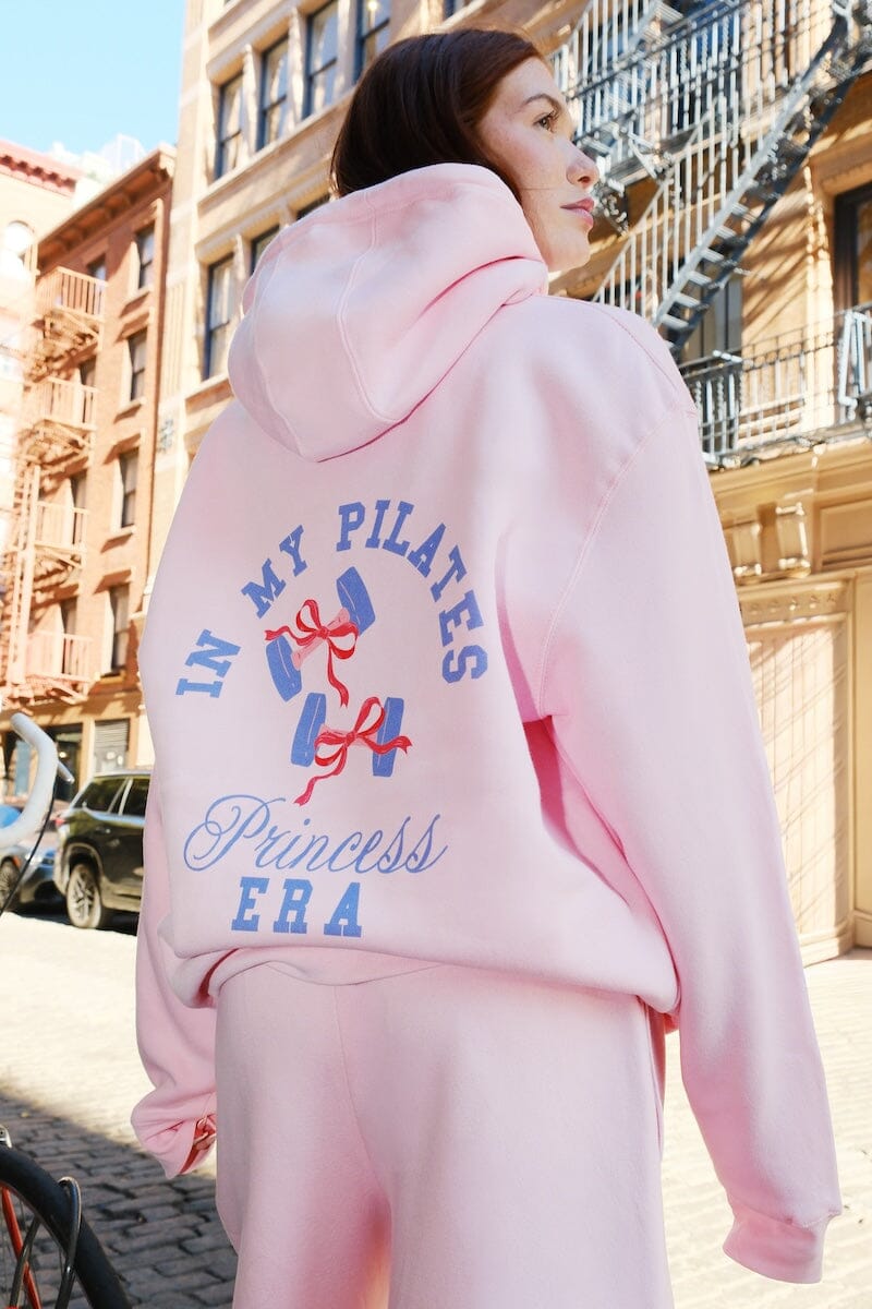 In My Pilates Princess Era Hoodie mure + grand 