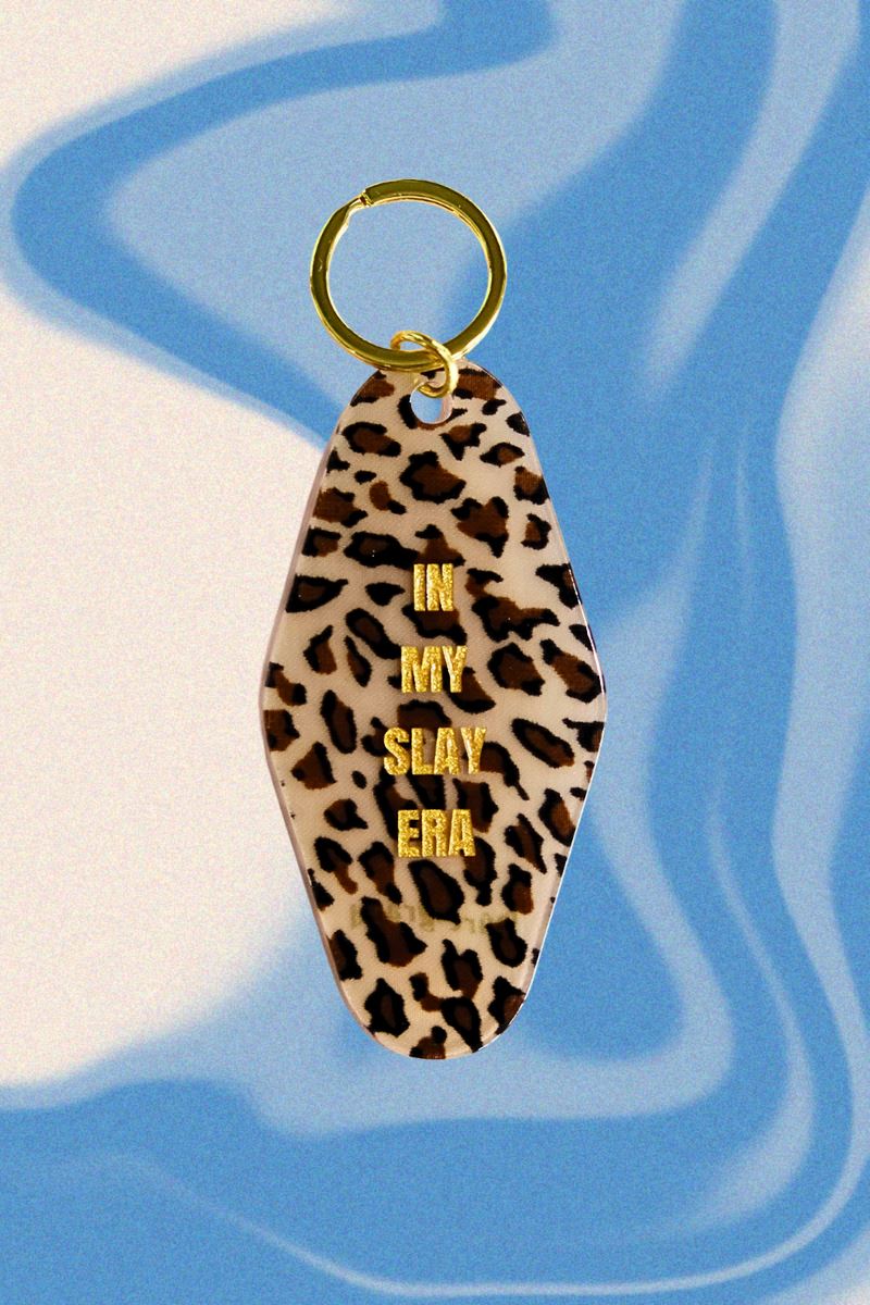 In My Slay Era Motel Keychain Keychain mure + grand 