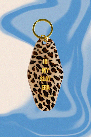 In My Slay Era Motel Keychain