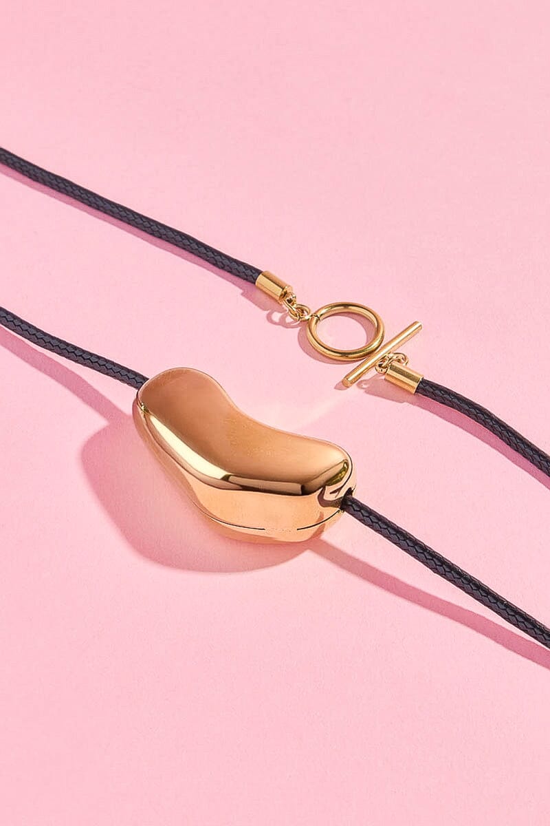 Irregular Heart Necklace Necklaces mure + grand 