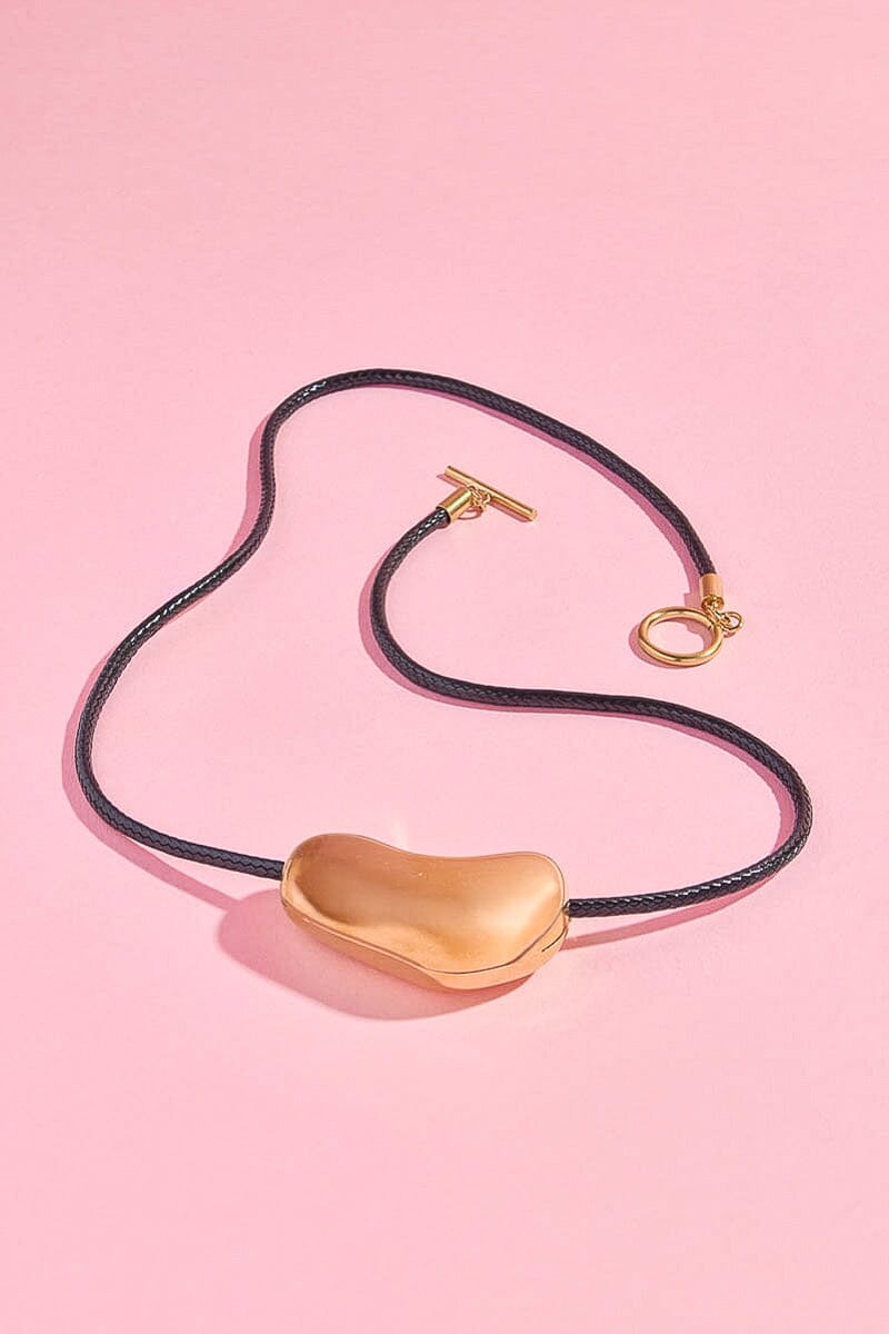 Irregular Heart Necklace Necklaces mure + grand 