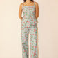 Jagoda Straight-Leg Pants With A Playful Strawberry Print Clothing Bailey Rose 