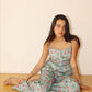 Jagoda Straight-Leg Pants With A Playful Strawberry Print Clothing Bailey Rose 