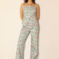 Jagoda Straight-Leg Pants With A Playful Strawberry Print Clothing Bailey Rose 