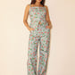 Jagoda Straight-Leg Pants With A Playful Strawberry Print Clothing Bailey Rose 