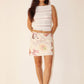 Jolene A-Line Mini Skirt With Western-Inspired Print Clothing Bailey Rose 