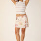 Jolene A-Line Mini Skirt With Western-Inspired Print Clothing Bailey Rose 