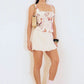 Jolene Corset Style Top With Western-Inspired Print Clothing Bailey Rose 