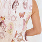 Jolene Corset Style Top With Western-Inspired Print Clothing Bailey Rose 