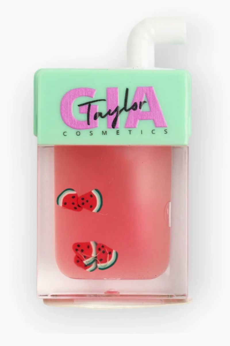 Juice Box Lipgloss Beauty Gia Taylor Watermelon 