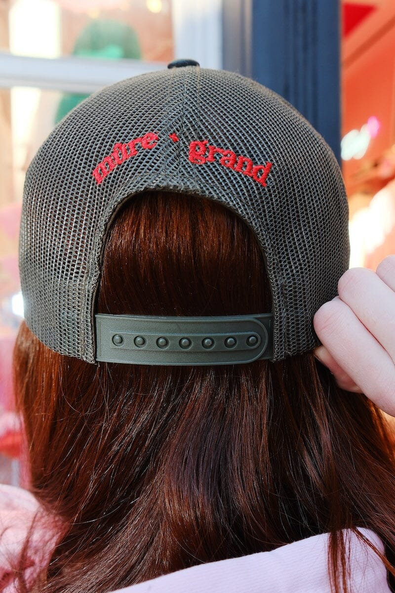 Just A Girl Embroidered Dad Hat Hats mure + grand 