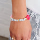 Just A Girl Inspirational Beaded Bracelet Bracelet mure + grand 