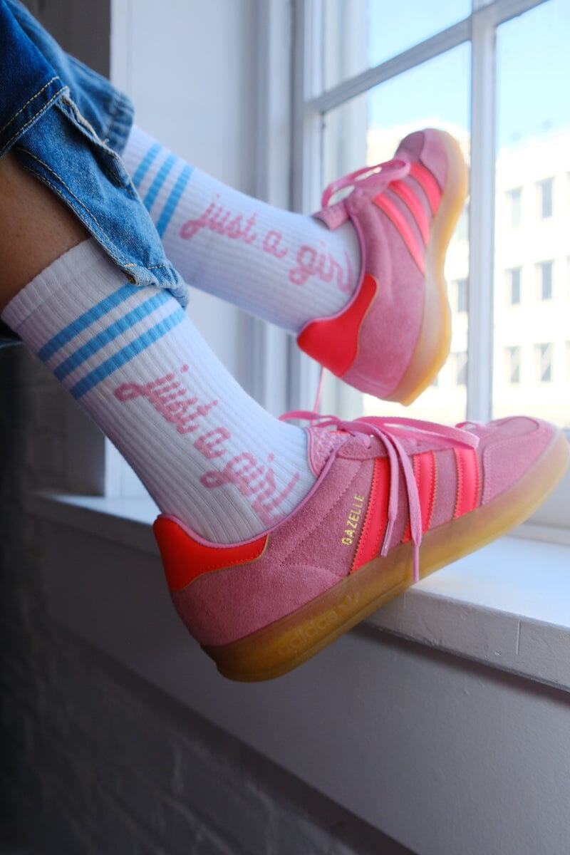 Just A Girl Tube SocksMure + Grand