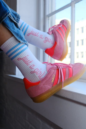 Just A Girl Tube Socks