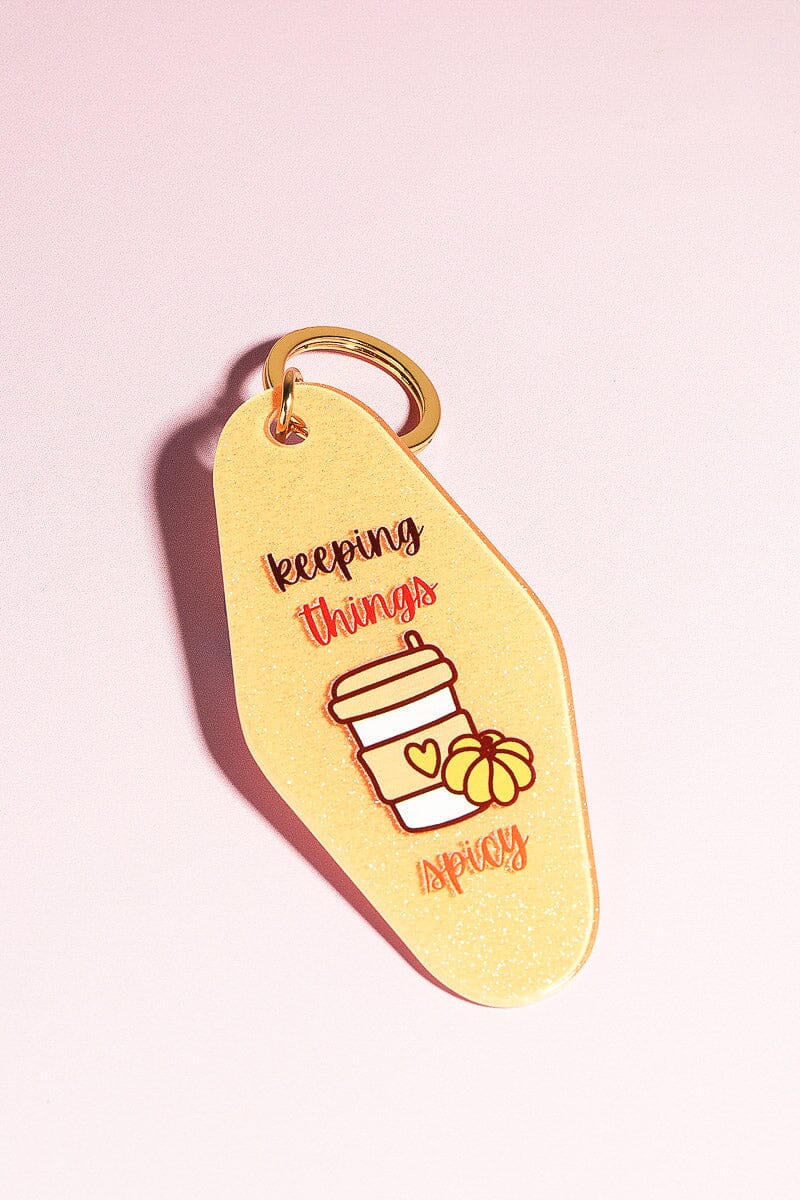 Keeping Things Spicy Motel Keychain Keychain mure + grand 