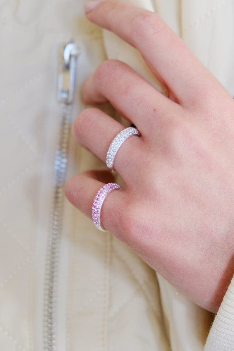 Kennedy Sterling Silver RingMure + Grand