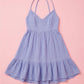 Kinsley Ruffle Mini Dress Clothing Mure + Grand 