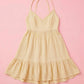 Kinsley Ruffle Mini Dress Clothing Mure + Grand Butter Yellow XS 