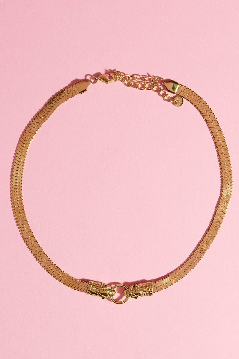 Kiss of the Serpents Necklace Necklaces mure + grand 