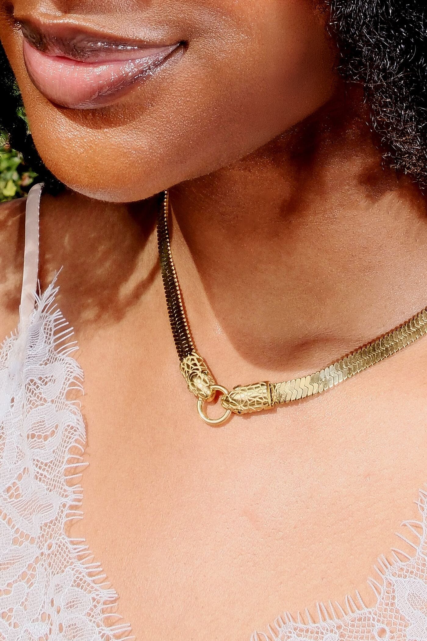Kiss of the Serpents Necklace Necklaces mure + grand 