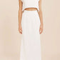Korbin Cotton Linen Blend Top & Maxi Pencil Skirt Set Clothing mimosa 