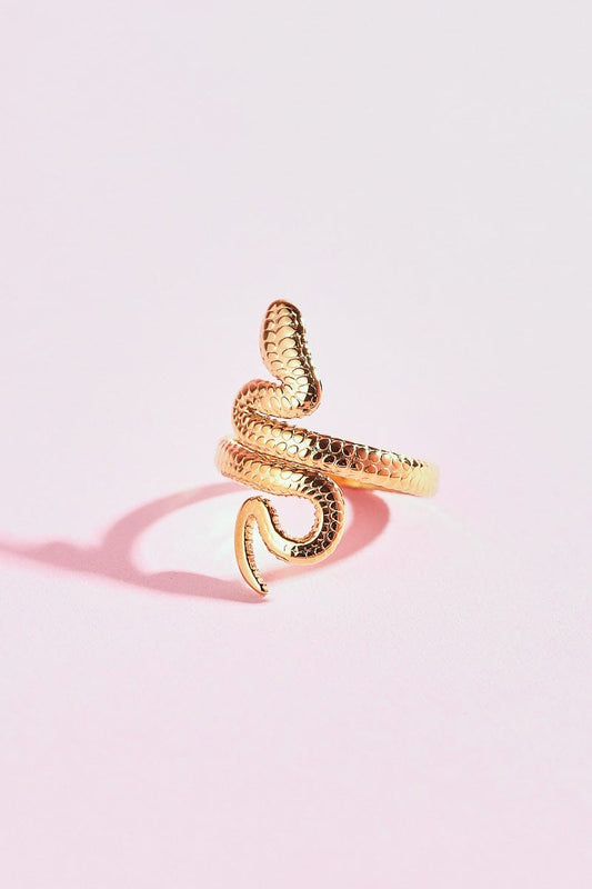 Kundalini Snake Adjustable Stacking Rings Rings mure + grand 
