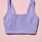 Leah Crop Top Clothing Mure + Grand 