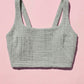 Leah Crop Top Clothing Mure + Grand Mint S/M 
