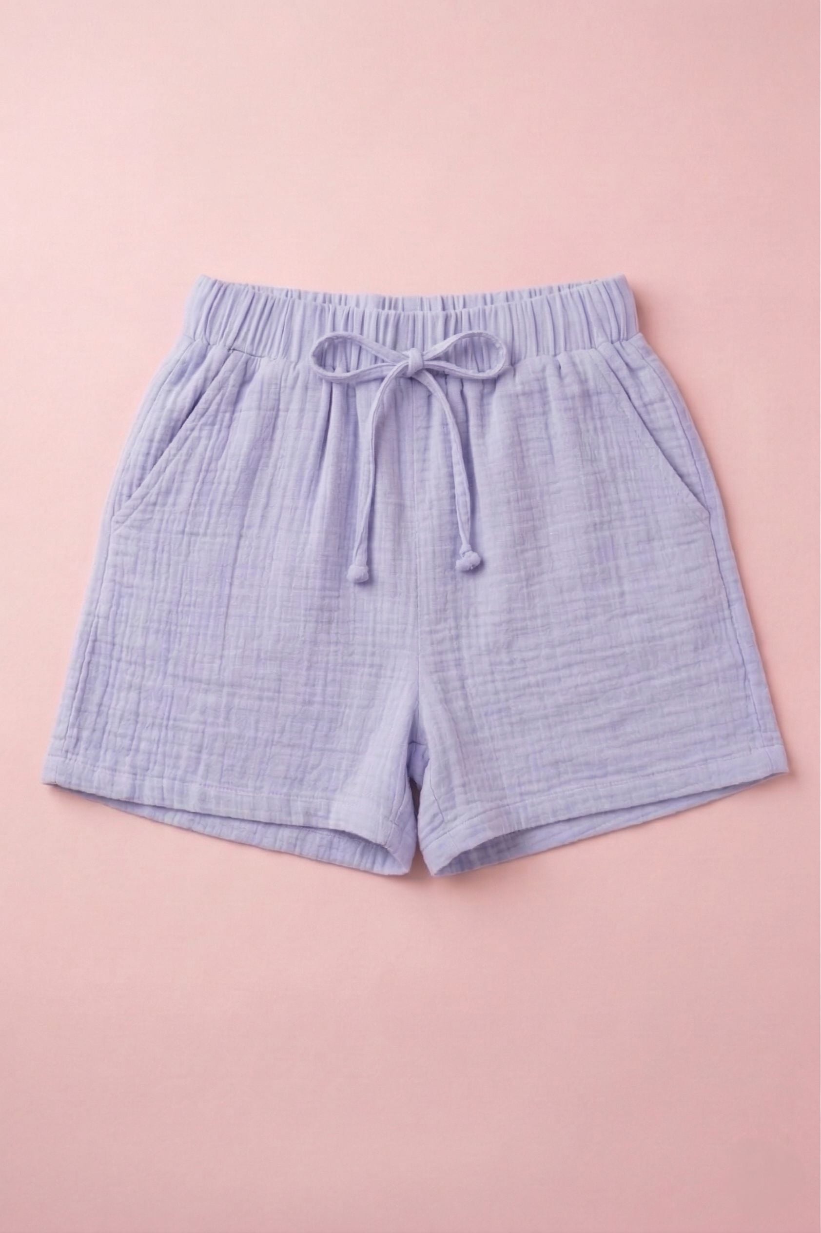 Leah Drawstring Short Clothing Mure + Grand 