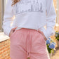 Leah Drawstring Short Clothing Mure + Grand M&G Pink XS 