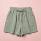 Leah Drawstring Short Clothing Mure + Grand Mint XS 