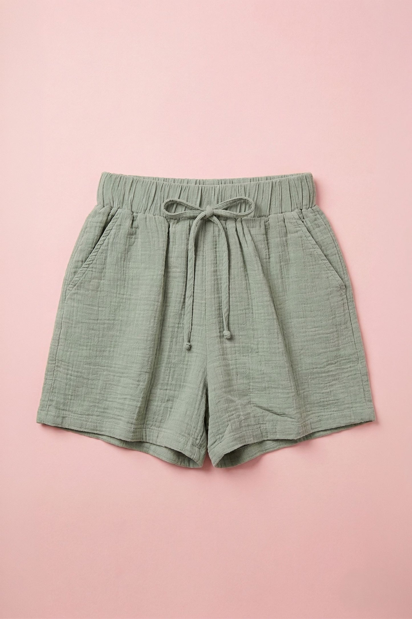 Leah Drawstring Short Clothing Mure + Grand Mint XS 