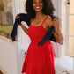 Leilana A Line Mini Dress Clothing Mure + Grand 