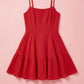 Leilana A Line Mini Dress Clothing Mure + Grand 