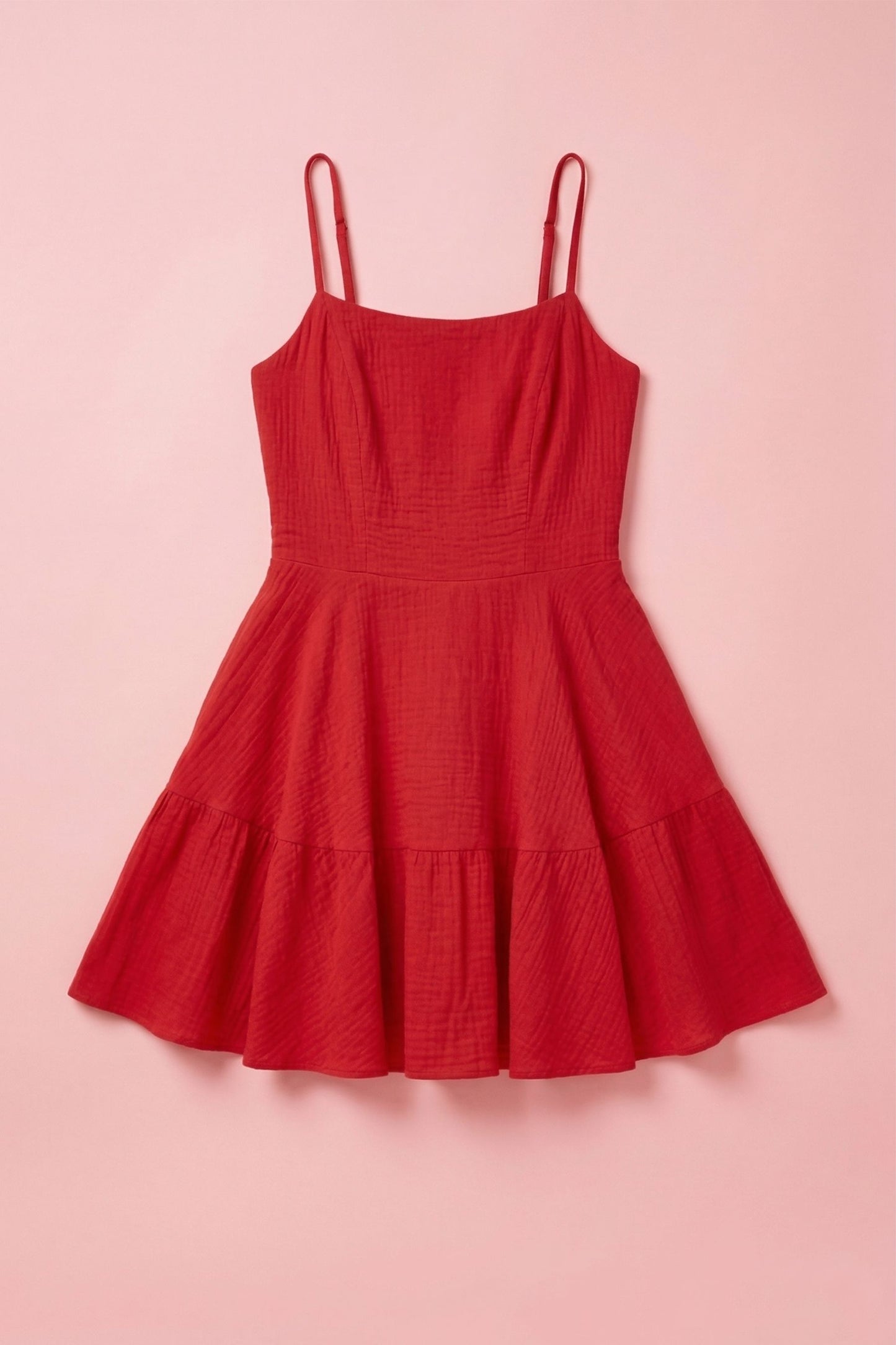 Leilana A Line Mini Dress Clothing Mure + Grand 