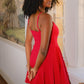 Leilana A Line Mini Dress Clothing Mure + Grand 