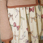 Leilani Bow Print Bubble Mini Skirt Clothing Pretty Garbage 